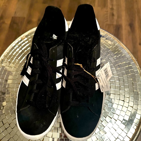 Adidas Campus 80s x Jeremy Scott x 'Bones - Black' - Picture 1 of 5